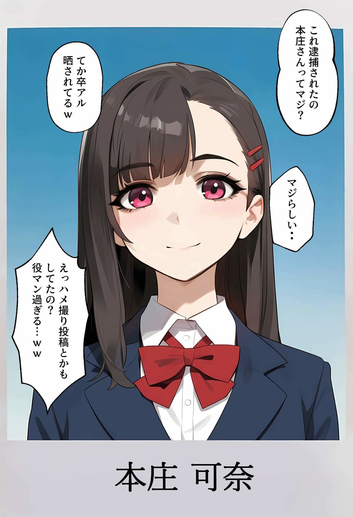 【裏実話】承認欲求に負けた歌好き陰キャkana.(18)、エロ垢転生で担任に身バレ→人生終了のお知らせ?(^o^)/www raw hitomi エロ画像10